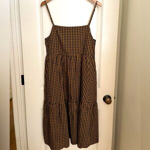 SOLD - BRIXTON COTTON DRESS